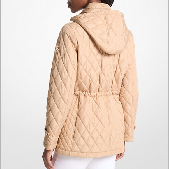 Michael Kors Quilted Jacket NWOT - Picture 2 of 2